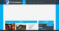 Desktop Screenshot of fc-eichelsbach.de